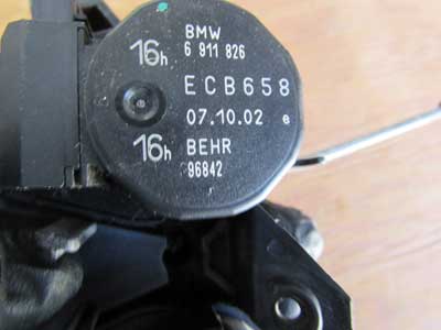 BMW Behr AC Air Conditioner Heater Actuator Footwell Flaps 16h/15h 64116911826 E65 E66  745i 745Li 750i 750Li 760i 760Li3